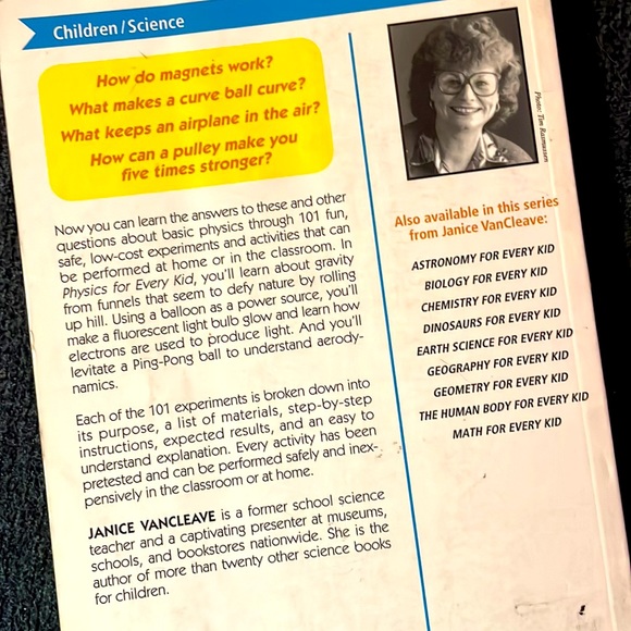 PHYSICS FOR EVERY KID - Picture 2 of 3